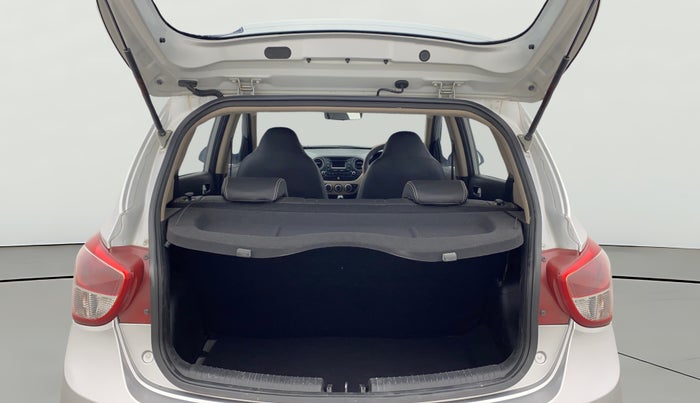 2014 Hyundai Grand i10 ASTA AT 1.2 KAPPA VTVT, Petrol, Automatic, 56,745 km, Boot Open Zoomed View