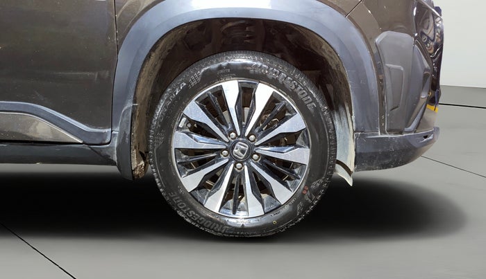 2024 Honda ELEVATE ZX CVT, Petrol, Automatic, 17,552 km, Right Front Wheel