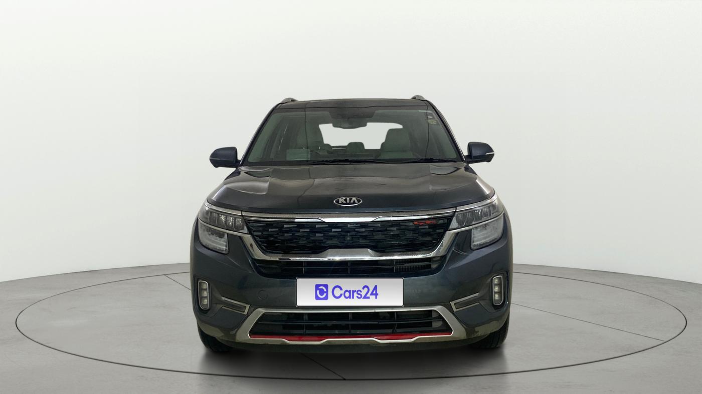 2020 KIA SELTOS GTX PLUS DCT 1.4 PETROL, Petrol, Automatic, 52,971 km, Front