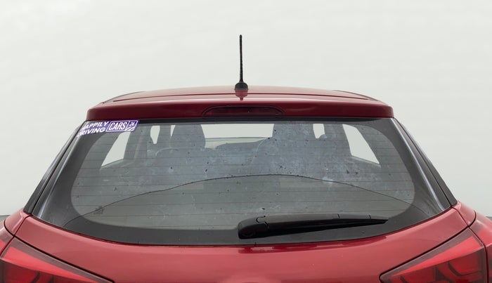 2017 Hyundai Elite i20 ASTA 1.2 (O), Petrol, Manual, 31,399 km, Rear Windshield