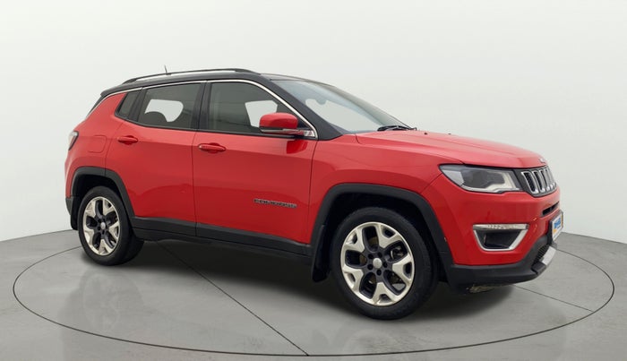 2019 Jeep Compass LIMITED PLUS DIESEL, Diesel, Manual, 86,158 km, Right Front Diagonal