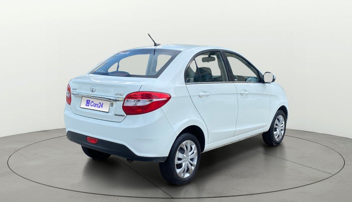 2016 Tata Zest XMS PETROL, Petrol, Manual, 29,240 km, Right Back Diagonal