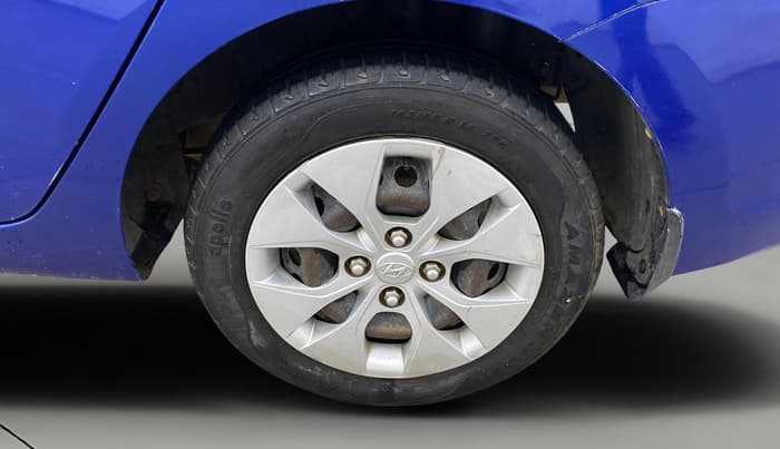 2015 Hyundai Xcent BASE 1.2, Petrol, Manual, 48,263 km, Left Rear Wheel
