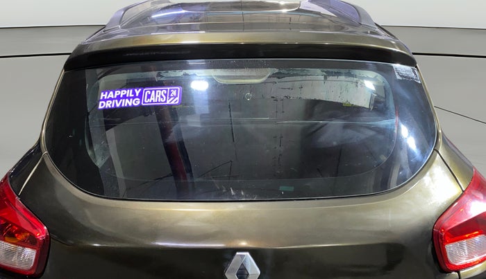 2017 Renault Kwid RXT 1.0 AMT (O), Petrol, Automatic, 76,720 km, Rear Windshield