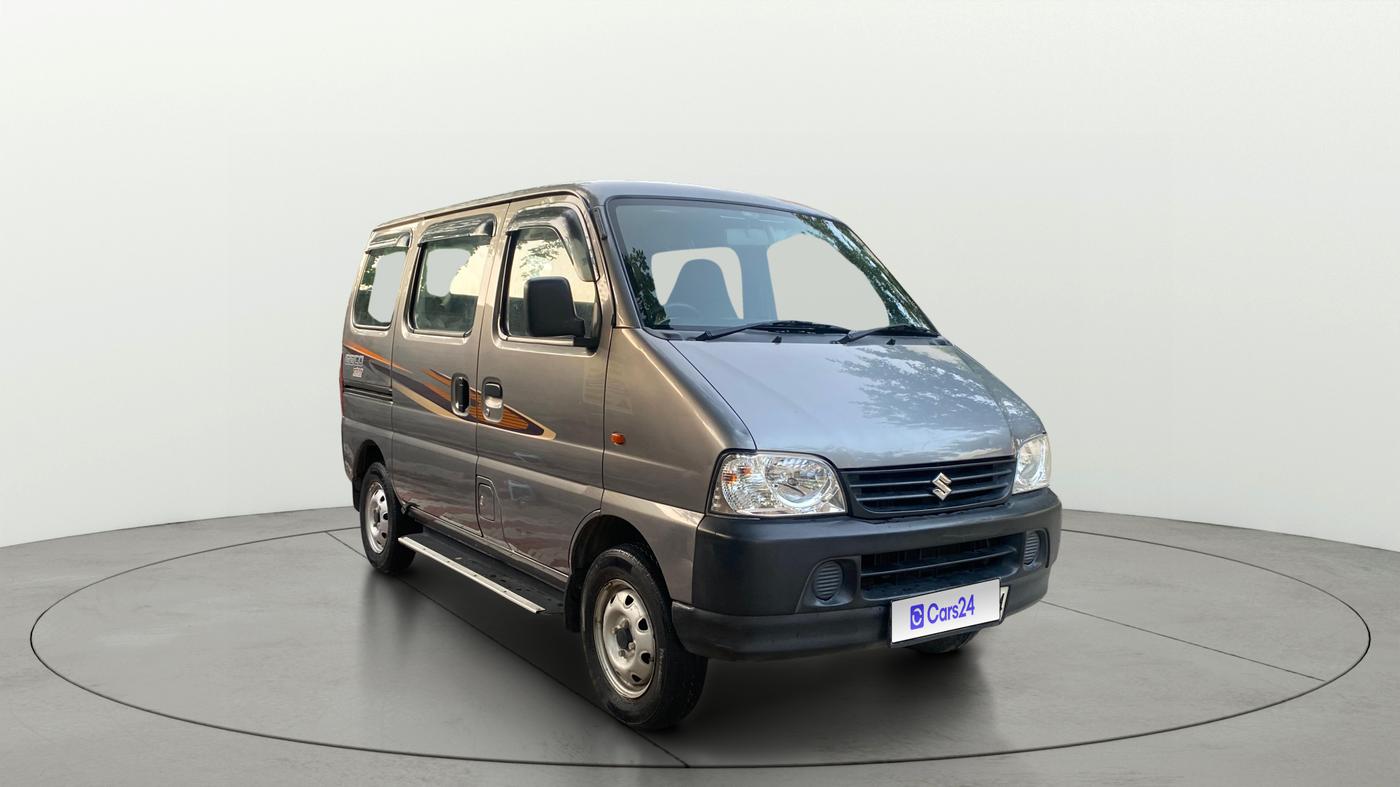 2019 Maruti Eeco 7 STR, Petrol, Manual, 10,176 km, Right Front Diagonal
