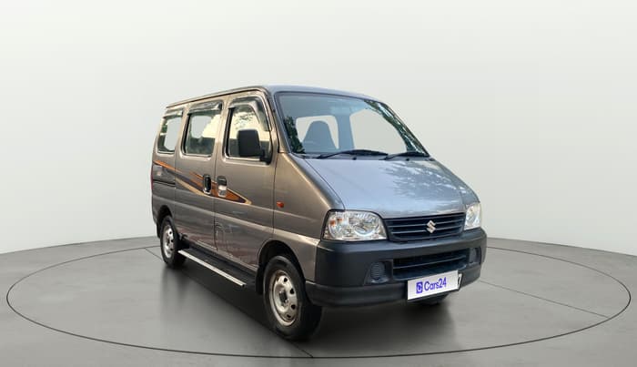 2019 Maruti Eeco 7 STR, Petrol, Manual, 10,176 km, Right Front Diagonal