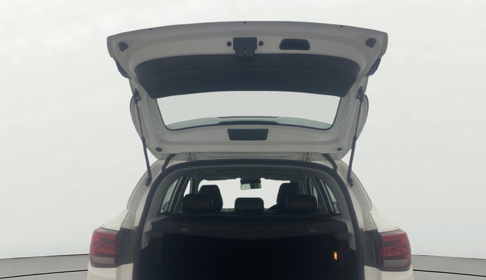 2022 MG ASTOR SHARP 1.5 MT, Petrol, Manual, 25,023 km, Boot Door Open