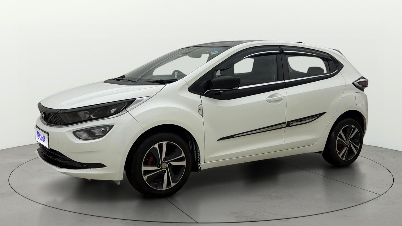 2023 Tata ALTROZ XZ PLUS SUNROOF CNG, CNG, Manual, 81,056 km, Left Front Diagonal