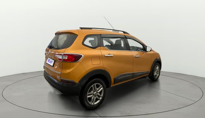 2020 Renault TRIBER RXZ AMT, Petrol, Automatic, 50,688 km, Right Back Diagonal