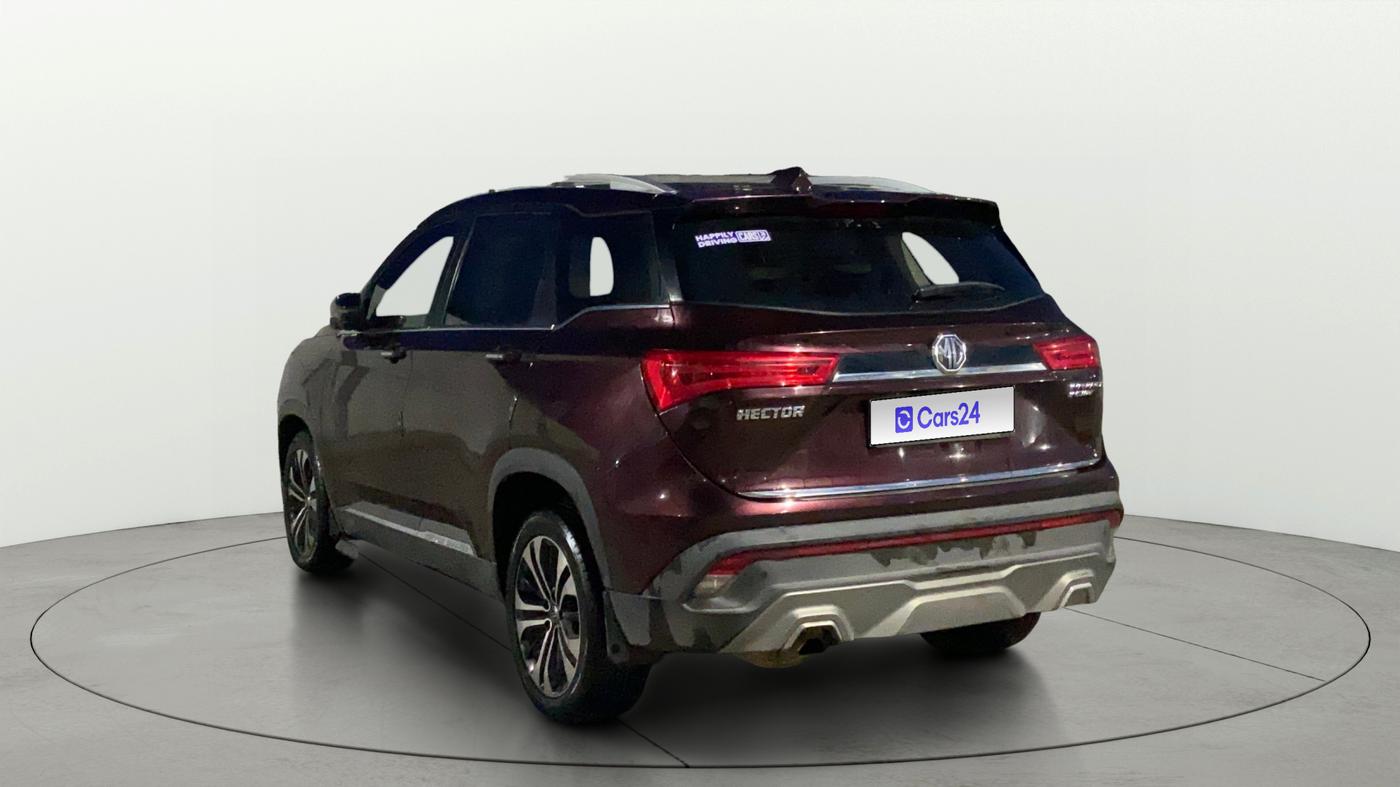 2021 MG HECTOR SHARP 1.5 PETROL CVT, Petrol, Automatic, 42,407 km, Left Back Diagonal