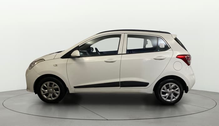 2019 Hyundai Grand i10 MAGNA 1.2 KAPPA VTVT, Petrol, Manual, 35,689 km, Left Side