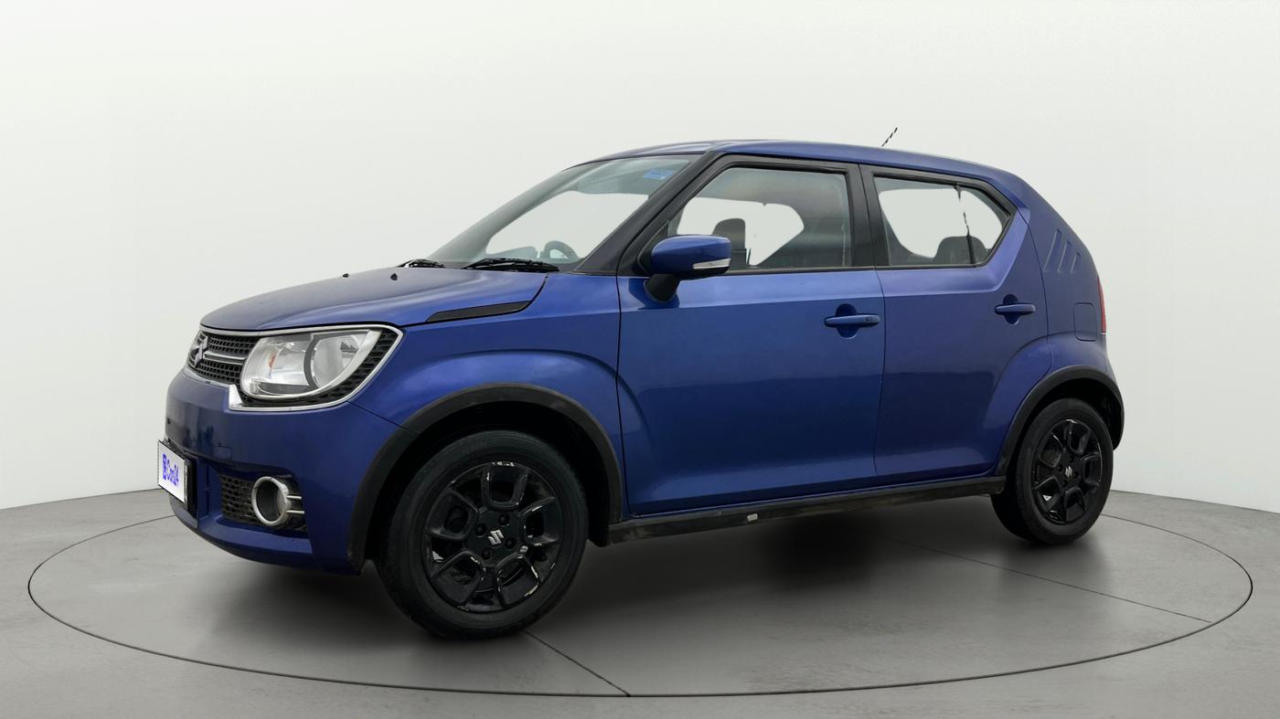 2017 Maruti IGNIS ZETA 1.2 AMT, Petrol, Automatic, 75,486 km, Left Front Diagonal