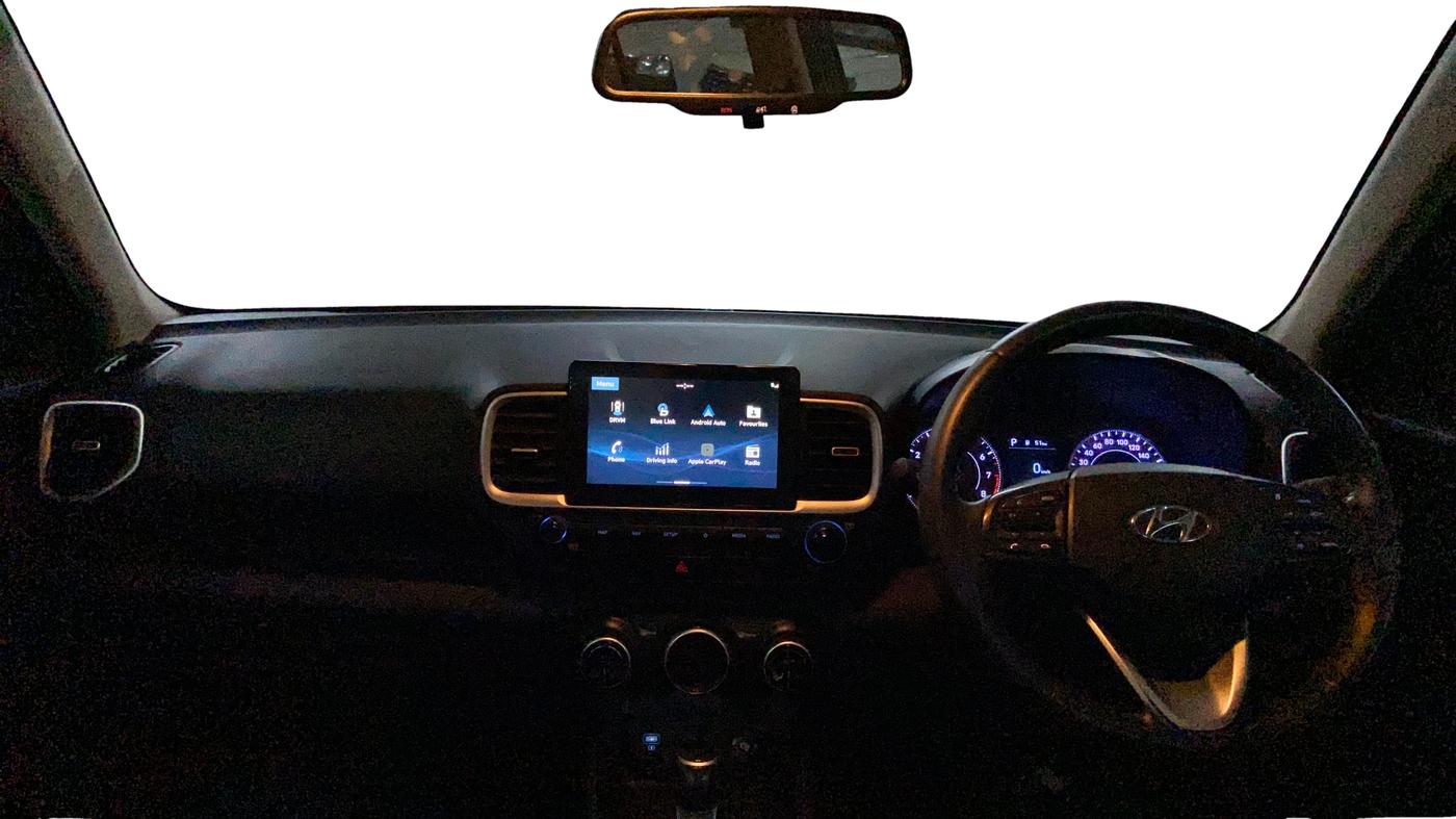 2019 Hyundai VENUE SX PLUS 1.0 TURBO DCT, Petrol, Automatic, 33,498 km, Dashboard