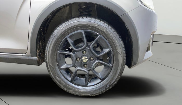 2019 Maruti IGNIS ZETA 1.2, Petrol, Manual, 12,233 km, Right Front Wheel