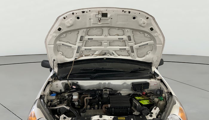 2023 Maruti Alto LXI O, Petrol, Manual, 13,129 km, Open Bonet