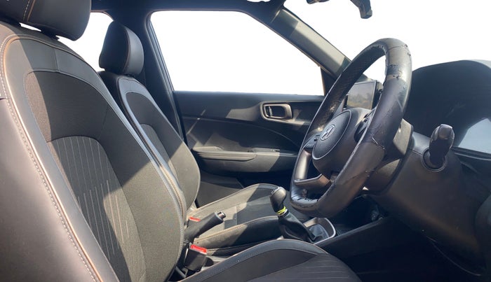 2023 Hyundai VENUE SX 1.2 KNIGHT EDITION, Petrol, Manual, 61,051 km, Right Side Front Door Cabin