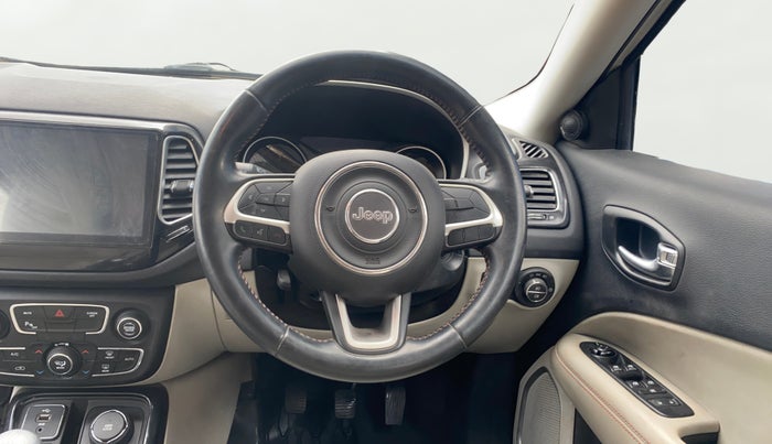 2018 Jeep Compass LIMITED (O) 2.0 DIESEL 4X4, Diesel, Manual, 76,986 km, Steering Wheel Close Up