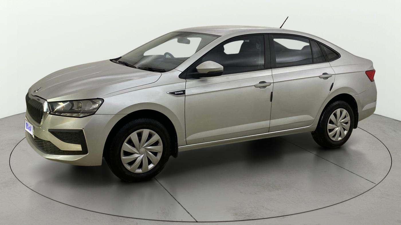 2022 Skoda SLAVIA ACTIVE 1.0L TSI MT, Petrol, Manual, 84,414 km, Left Front Diagonal