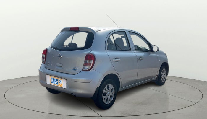 2014 Nissan Micra Active XV, Petrol, Manual, 78,532 km, Right Back Diagonal