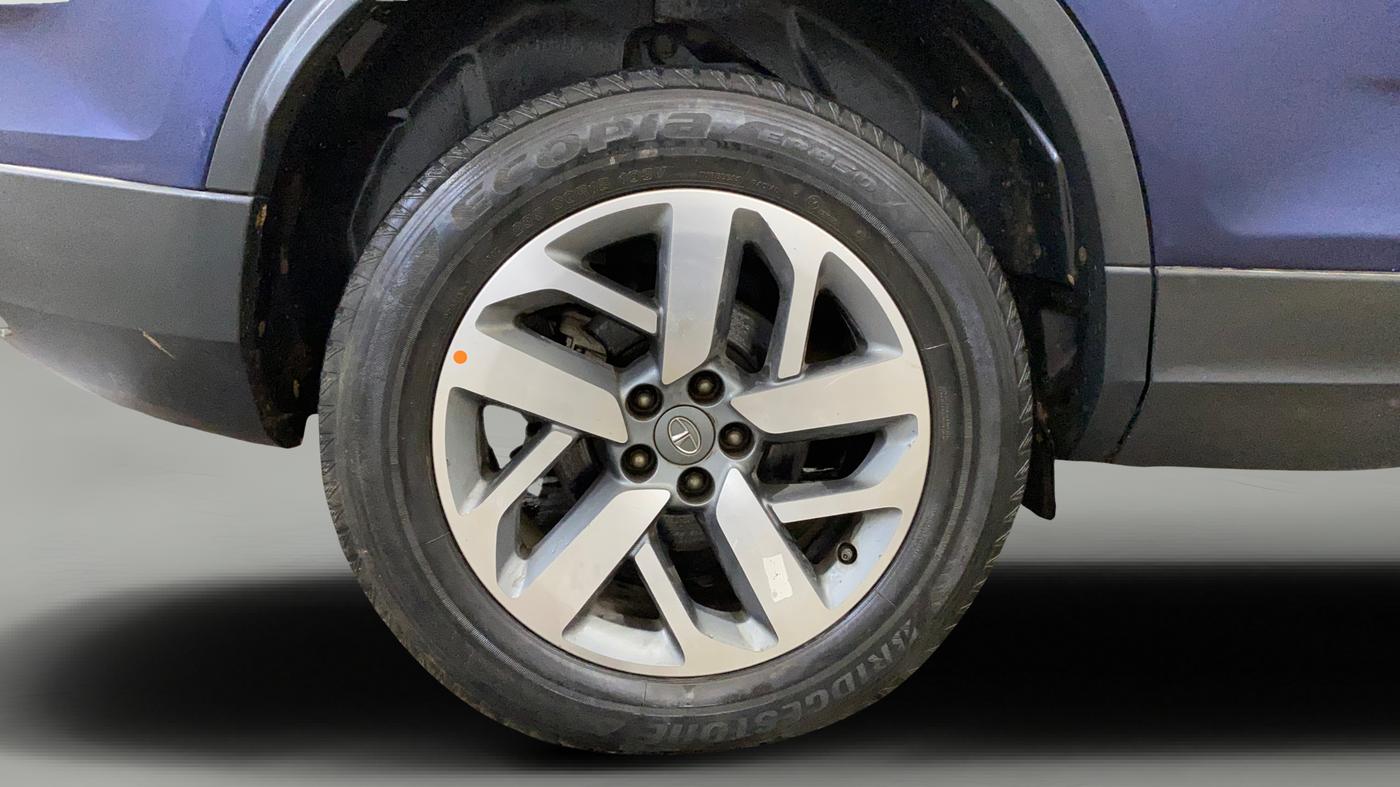 2021 Tata Safari XZA PLUS, Diesel, Automatic, 60,760 km, Right Rear Wheel