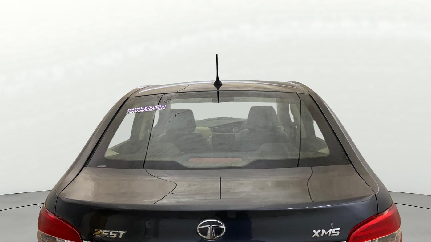 2016 Tata Zest XMS PETROL, Petrol, Manual, 67,822 km, Rear Windshield