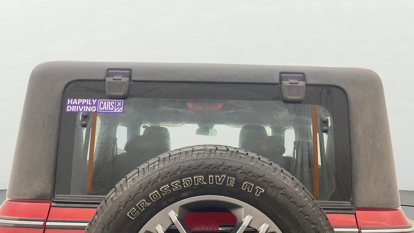 2022 Mahindra Thar LX HARD TOP 4WD MT, Diesel, Manual, 49,589 km, Rear Windshield