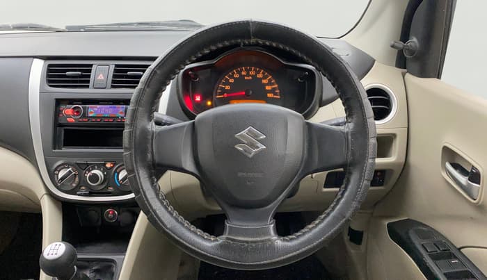 2018 Maruti Celerio VXI, CNG, Manual, 72,758 km, Steering Wheel Close Up