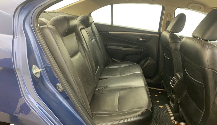 2018 Maruti Ciaz S 1.4 MT PETROL, Petrol, Manual, 40,821 km, Right Side Rear Door Cabin