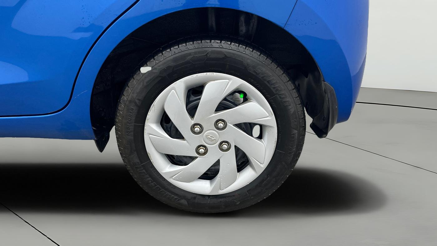 2019 Hyundai NEW SANTRO SPORTZ AMT, Petrol, Automatic, 24,241 km, Left Rear Wheel