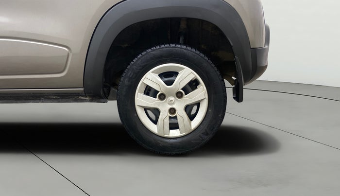 2016 Renault Kwid RXT 0.8, Petrol, Manual, 55,533 km, Left Rear Wheel