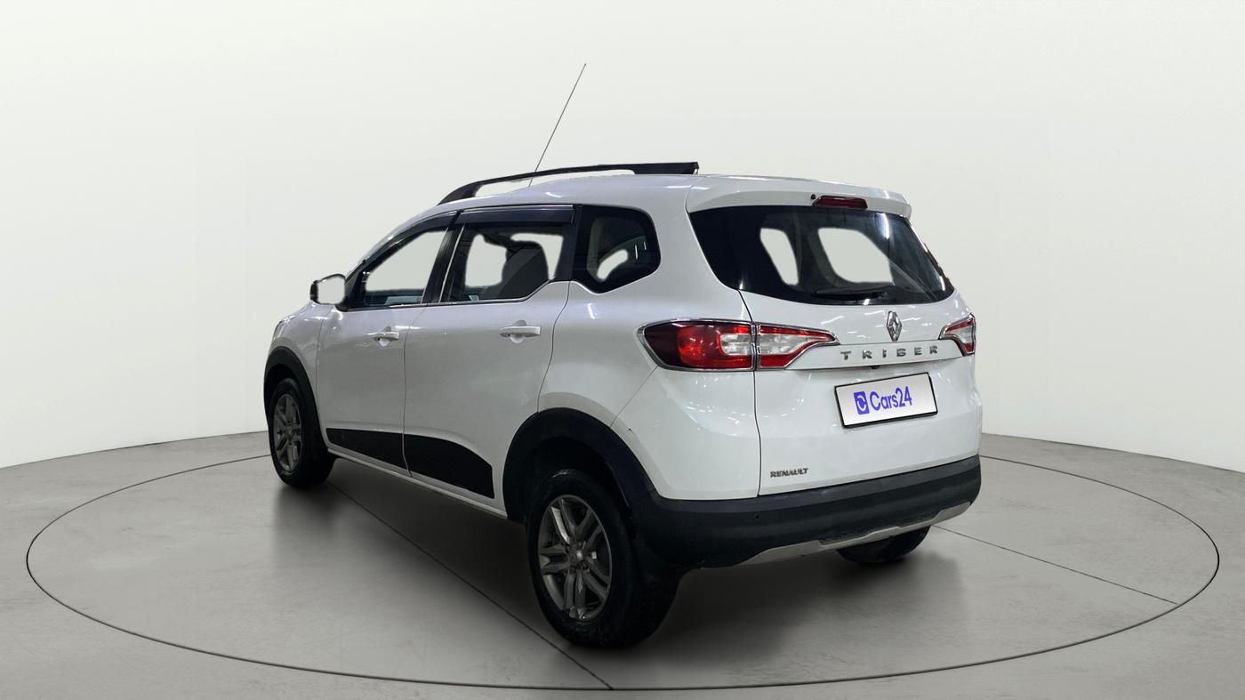 2021 Renault TRIBER RXZ, Petrol, Manual, 34,015 km, Left Back Diagonal