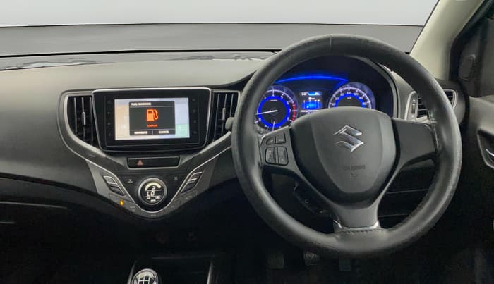 2021 Maruti Baleno ZETA PETROL 1.2, Petrol, Manual, 4,937 km, Steering Wheel Close Up