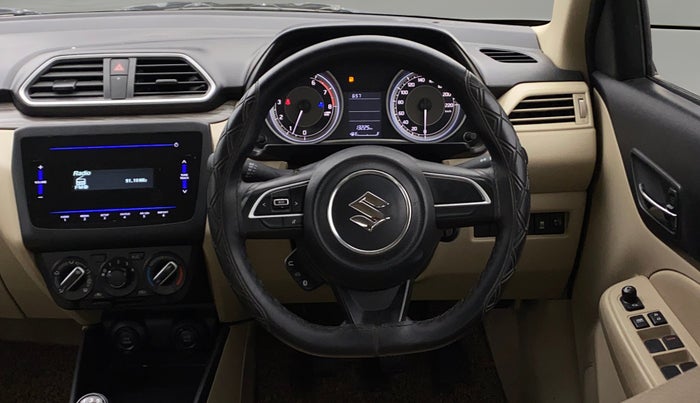 2024 Maruti Dzire VXI, Petrol, Manual, 13,221 km, Steering Wheel Close Up