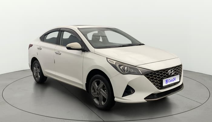 2022 Hyundai Verna SX 1.5 VTVT, Petrol, Manual, 37,361 km, Right Front Diagonal