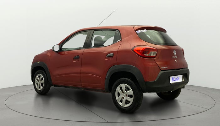 2018 Renault Kwid RXT 1.0, Petrol, Manual, 49,665 km, Left Back Diagonal