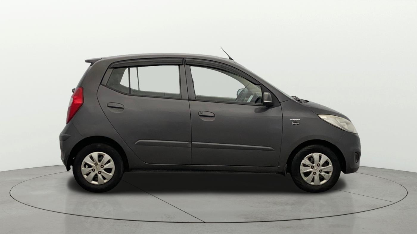 2013 Hyundai i10 SPORTZ 1.2, Petrol, Manual, 90,776 km, Right Side View