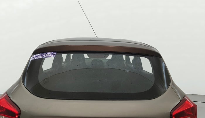 2016 Renault Kwid RXL, Petrol, Manual, 26,334 km, Rear Windshield