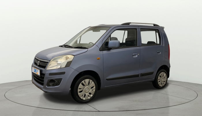 2015 Maruti Wagon R 1.0 VXI, Petrol, Manual, 28,879 km, Left Front Diagonal