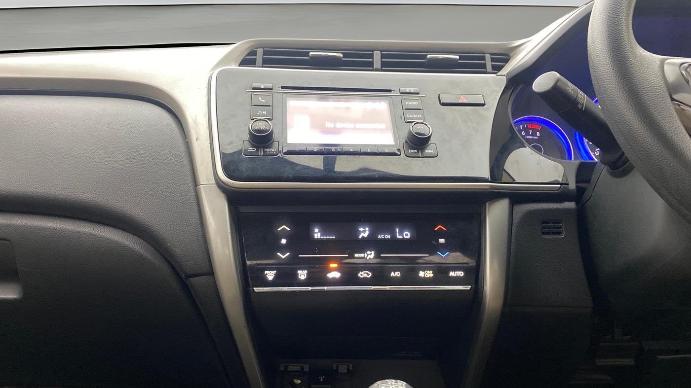 2016 Honda City 1.5L I-VTEC V MT, Petrol, Manual, 94,385 km, Air Conditioner
