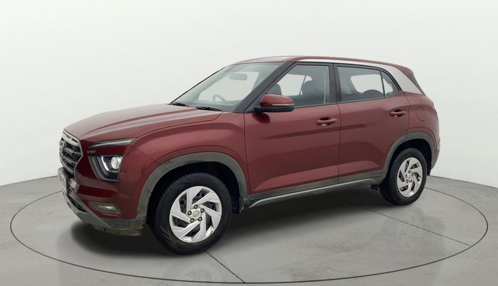 2020 Hyundai Creta EX 1.5 PETROL, Petrol, Manual, 56,083 km, Left Front Diagonal