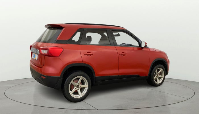 2020 Maruti Vitara Brezza VXI, Petrol, Manual, 34,308 km, Right Back Diagonal
