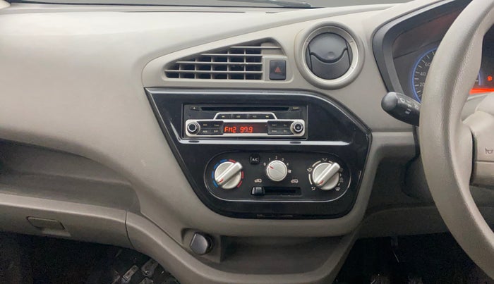 2016 Datsun Redi Go S, Petrol, Manual, 34,007 km, Air Conditioner