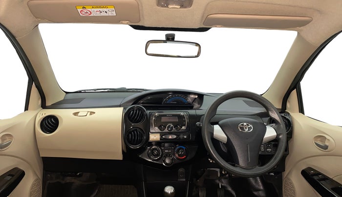 2019 Toyota Etios Liva V DUAL TONE, Petrol, Manual, 35,718 km, Dashboard