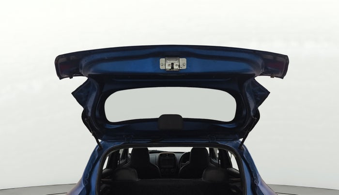 2019 Renault Kwid CLIMBER 1.0, Petrol, Manual, 64,094 km, Boot Door Open