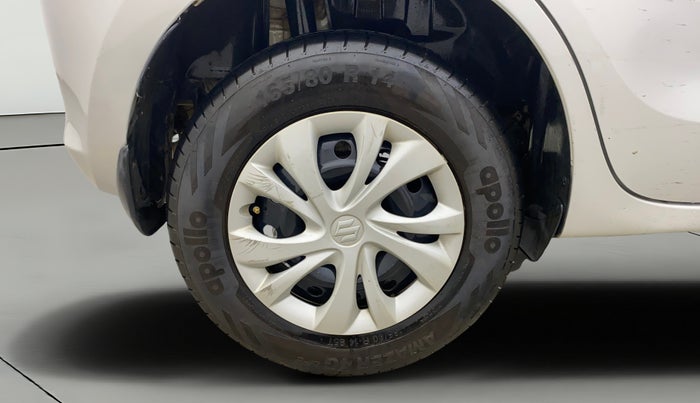 2020 Maruti Swift VXI, Petrol, Manual, 1,14,242 km, Right Rear Wheel