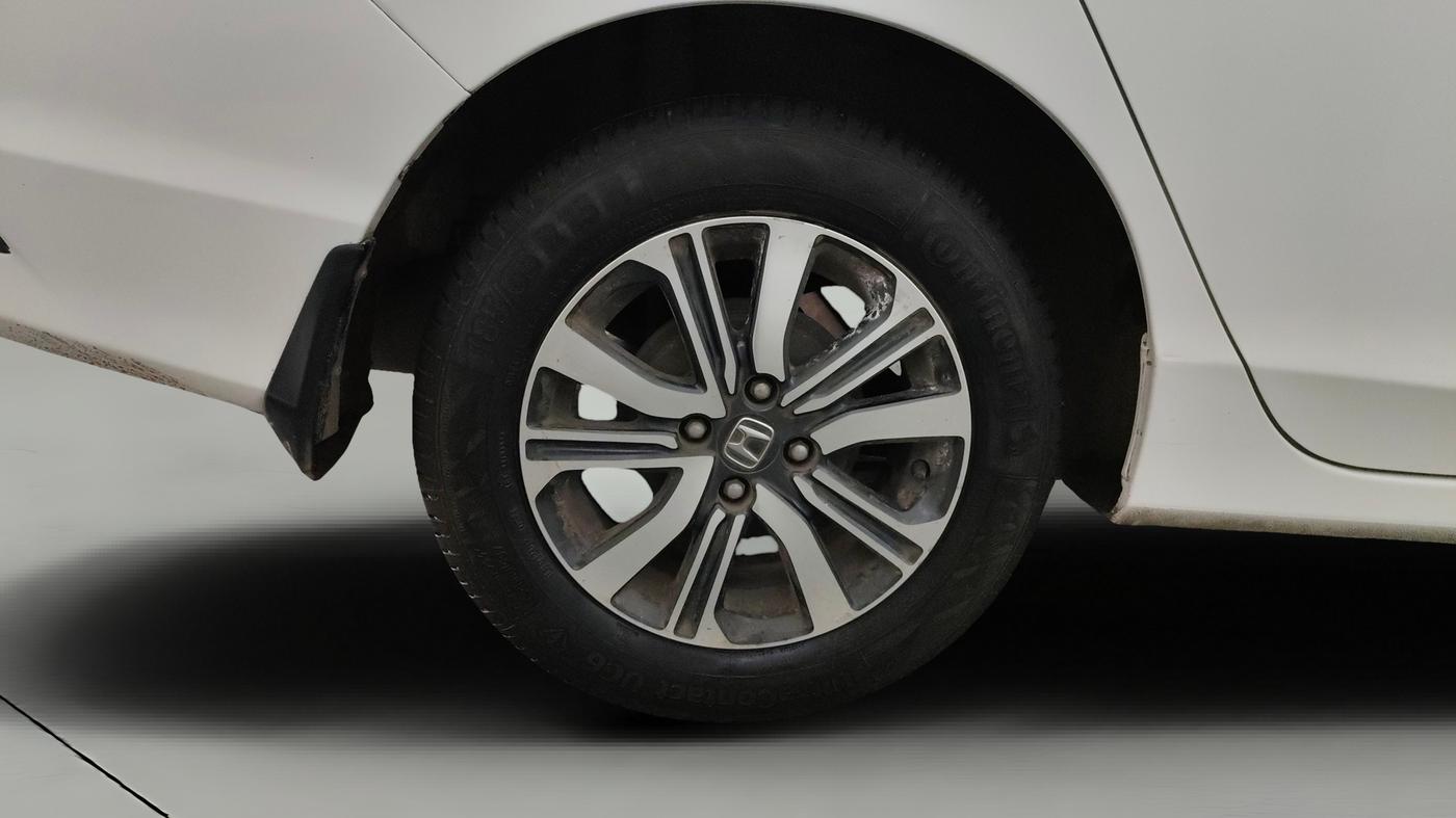 2019 Honda City 1.5L I-VTE V CVT, Petrol, Automatic, 85,590 km, Right Rear Wheel