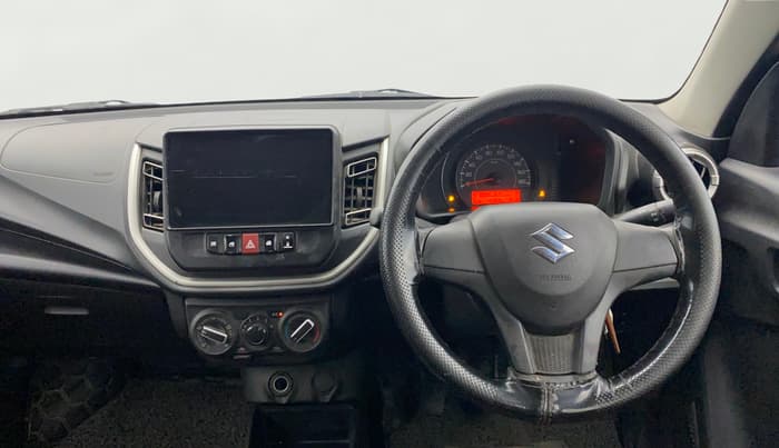 2022 Maruti Celerio VXI CNG, CNG, Manual, 400 km, Steering Wheel Close Up