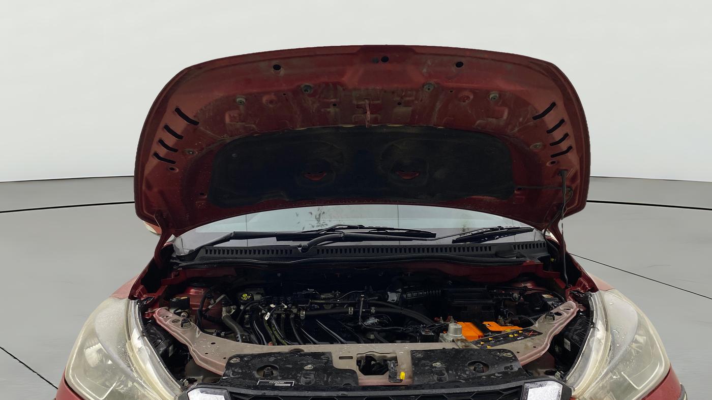 2019 Nissan Kicks XL 1.5, CNG, Manual, 55,560 km, Open Bonet
