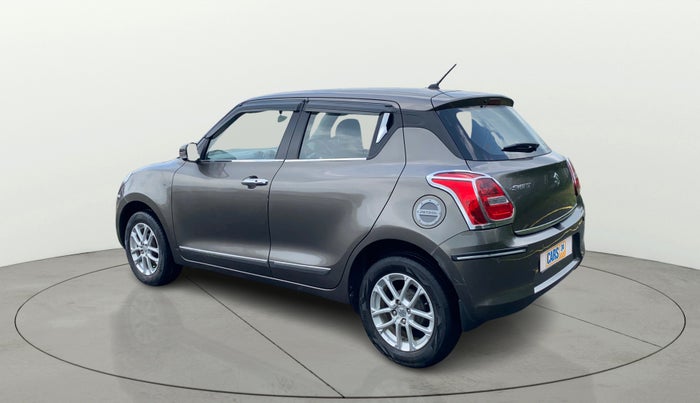 2019 Maruti Swift ZXI, Petrol, Manual, 74,652 km, Left Back Diagonal
