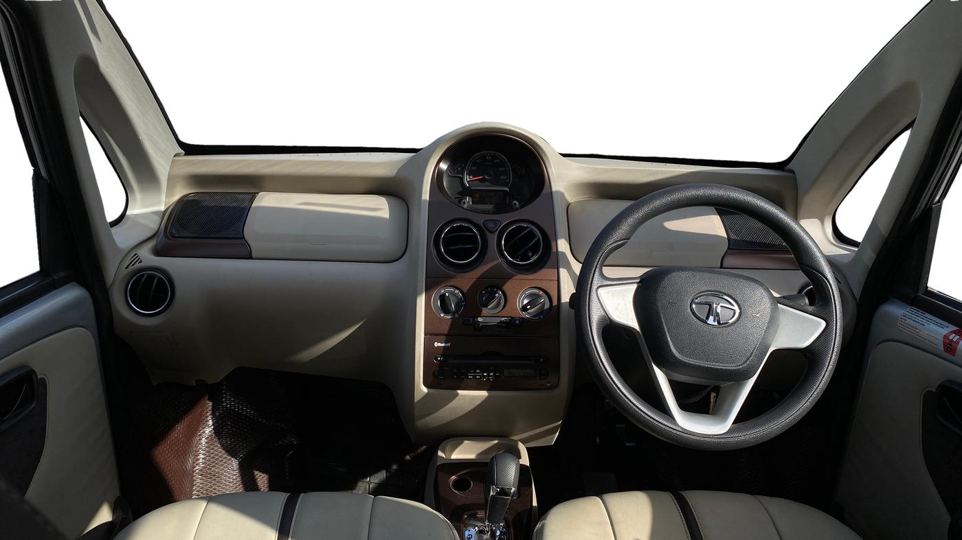 2017 Tata Nano TWIST XTA, Petrol, Automatic, 25,124 km, Dashboard